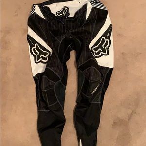 FOX Motocross pants.